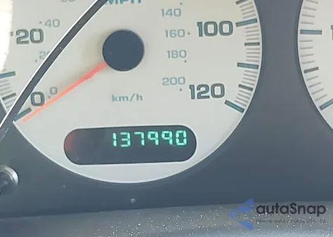 2002 Chrysler Town & Country Lx из США, поврежденный, VIN 2C8GP44342R686041